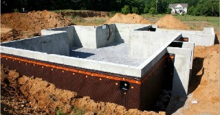 Фундамент под дом Чайковский цена от 35683 руб.