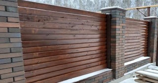Столбы для забора из кирпича в чайковском - Выгодные цены от 3161 рублей