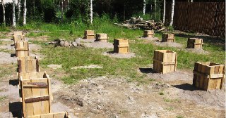 Буронабивной фундамент Чайковский. Заказать под ключ цена от 3314 руб/м3