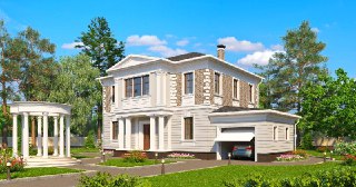 Строительство дома из газосиликата под ключ Чайковский цены от 11623 руб.