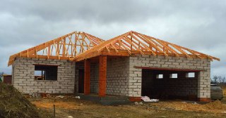 Строительство дома из керамзитоблока под ключ Чайковский цены от 11725 руб.
