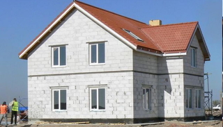 Построить двухэтажный дом из газобетона в чайковском - Строй-Чкв от 132535 рублей