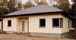 Одноэтажный дом из газобетона под ключ: стоимость от 132535 рублей в чайковском